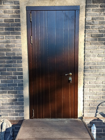 Фото двери с порошком №120