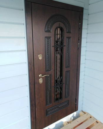 Фото двери с порошком №58