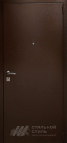 Дверь Дверь Порошок №36 с отделкой Порошковое напыление