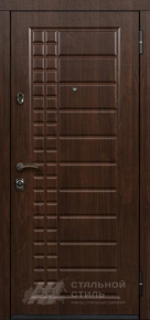 Дверь Дверь с терморазрывом  №28 с отделкой МДФ ПВХ