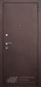 Дверь Дверь ДШ №43 с отделкой Порошковое напыление