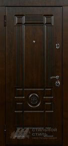 Дверь ЭД №29 с отделкой МДФ ПВХ - фото №2