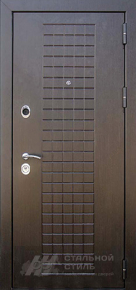 Дверь Дверь с терморазрывом  №8 с отделкой МДФ ПВХ