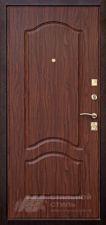 Дверь «Дверь ДУ №5» c отделкой МДФ ПВХ