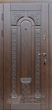 Дверь «Массив дуба №1» c отделкой Массив дуба