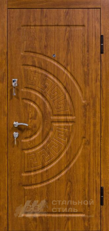 Дверь «Дверь УЛ №10» c отделкой МДФ ПВХ