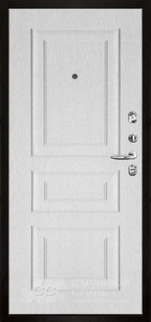 Дверь «Дверь УЛ №16» c отделкой МДФ ПВХ