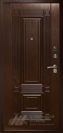 Дверь «Дверь ДУ №40» c отделкой МДФ ПВХ